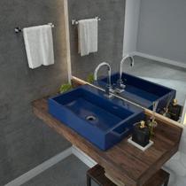 Cuba para Banheiro Rt55w Retangular Florenza Compace