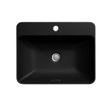 Cuba para Banheiro Vox Kohler de Semi Encaixe Retangular com Mesa Cuba para Banheiro Vox Kohler de Semi Encaixe Retangular com Mesa