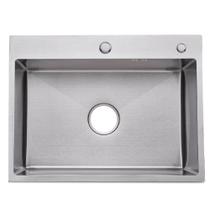 Cuba Para Cozinha Aço Inox Retangular 60 Cm - Escovado Cuba Para Cozinha Aço Inox Retangular 60 Cm - Escovado