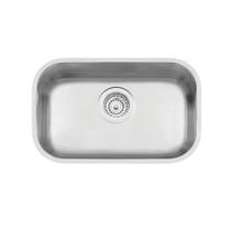 Cuba para Cozinha em Aço Inox Acetinado Tramontina Lavínia Embutir 47x30cm 94022102