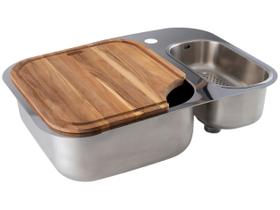 Cuba para Cozinha Franke Simples com Auxiliar