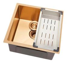 Cuba Para Cozinha Gourmet Aço Inox Terena 44 Cm Pingoo.Casa - Dourado Cuba Para Cozinha Gourmet Aço Inox Terena 44 Cm Pingoo.Casa - Dourado