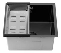 Cuba Para Cozinha Gourmet Aço Inox Terena 44 Cm Pingoo.Casa - Preto Cuba Para Cozinha Gourmet Aço Inox Terena 44 Cm Pingoo.Casa - Preto
