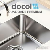 Cuba Para Cozinha Gourmet Pia Aço Inox 40x34x14