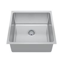 Cuba para Cozinha Gourmet Pia Aço Inox 44x44x20cm Acetinado GhelPlus