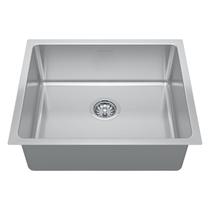 Cuba para Cozinha Gourmet Pia Aço Inox 54x44x20cm Acetinado GhelPlus Cuba para Cozinha Gourmet Pia Aço Inox 54x44x20cm Acetinado GhelPlus