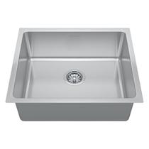 Cuba para Cozinha Gourmet Pia Aço Inox 54x44x20cm Acetinado GhelPlus Cuba para Cozinha Gourmet Pia Aço Inox 54x44x20cm Acetinado GhelPlus