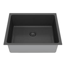 Cuba para Cozinha Gourmet Pia Aço Inox 54x44x20cm Acetinado GhelPlus