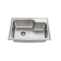 Cuba para Cozinha Gourmet Pia Aço Inox 55x42x20cm Acetinado Ghelplus