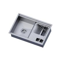 Cuba para Cozinha Inox Gourmet 60 VXT - LudRio