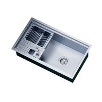 Cuba para Cozinha Inox Gourmet 70 VXT com Dispenser - LudRio