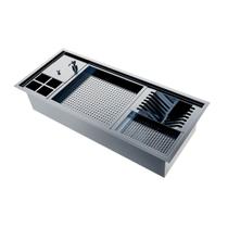 Cuba para Cozinha Inox Gourmet 92 VX Tripla - LudRio