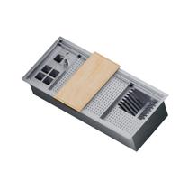 Cuba para Cozinha Inox Gourmet 92 VXT - LudRio