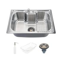Cuba para Cozinha pia Gourmet inox Carajás acessorios Pingoo.casa