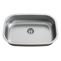 Cuba para Cozinha Pia Inox N1 46x30x11cm com Válvula GhelPlus Cuba para Cozinha Pia Inox N1 46x30x11cm com Válvula GhelPlus