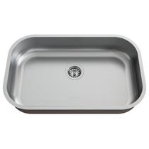 Cuba para Cozinha Pia Inox N2 56x35x11cm com Válvula GhelPlus Cuba para Cozinha Pia Inox N2 56x35x11cm com Válvula GhelPlus