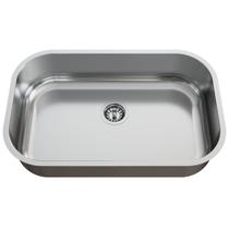 Cuba para Cozinha Pia Inox N2 56x35x14cm Polida com Válvula GhelPlus