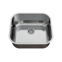 Cuba para Cozinha Pia Inox N3 40x35x17cm Alto Brilho com Válvula GhelPlus