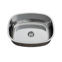 Cuba para Cozinha Pia Inox N4 41x32x14cm Alto Brilho com Válvula GhelPlus