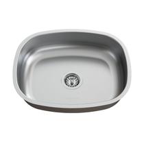 Cuba para Cozinha Pia Inox N4 41x32x9,5cm com Válvula GhelPlus Cuba para Cozinha Pia Inox N4 41x32x9,5cm com Válvula GhelPlus