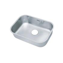 Cuba para Cozinha Simples Franke 56x34cm Aço Inox Polido Retangular