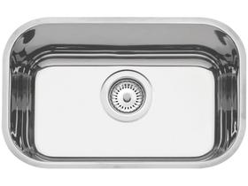 Cuba para Cozinha Tramontina Inox Retangular - 47x30cm Perfecta 94052402
