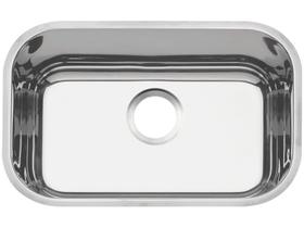 Cuba para Cozinha Tramontina Inox Retangular - 47x30cm Perfecta 94052406 Cuba para Cozinha Tramontina Inox Retangular - 47x30cm Perfecta 94052406