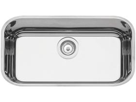Cuba para Cozinha Tramontina Retangular Inox 56x34cm Perfecta 9405.4402 Cuba para Cozinha Tramontina Retangular Inox 56x34cm Perfecta 9405.4402