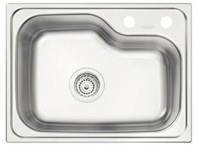 Cuba para Cozinha Tramontina Simples Inox - de Encaixe Retangular Prime Morgana Compact 48 FX