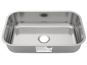 Cuba para Cozinha Tramontina Simples Inox - Encaixe Retangular Basic 56x34cm