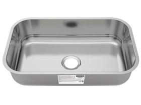 Cuba para Cozinha Tramontina Simples Inox - Encaixe Retangular Basic 56x34cm Cuba para Cozinha Tramontina Simples Inox - Encaixe Retangular Basic 56x34cm