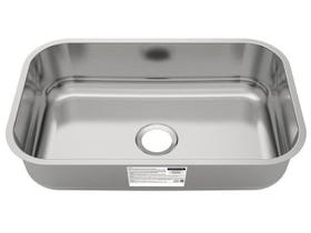 Cuba para Cozinha Tramontina Simples Inox - Encaixe Retangular Basic 56x34cm Cuba para Cozinha Tramontina Simples Inox - Encaixe Retangular Basic 56x34cm