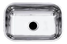 Cuba para pia aco inox n1 46x30x11 ghelplus