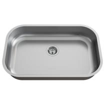 Cuba para Pia de Cozinha em Aço Inox N2 56x35x13,5cm com Válvula GhelPlus