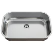 Cuba para Pia de Cozinha em Aço Inox N2 56x35x14cm Polida com Válvula Ghelplus