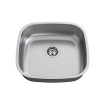 Cuba para Pia de Cozinha em Aço Inox N5 36x33,5x11cm com Válvula GhelPlus Cuba para Pia de Cozinha em Aço Inox N5 36x33,5x11cm com Válvula GhelPlus