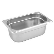 Cuba para Sorvete ou Gelato 5L - Compatível GESG-12 Gelopar - Inox 304 12x16,5x36cm Cuba para Sorvete ou Gelato 5L - Compatível GESG-12 Gelopar - Inox 304 12x16,5x36cm