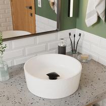 Cuba Pia Banheiro Serena e Valvula Inox Click Black Cuba Pia Banheiro Serena e Valvula Inox Click Black