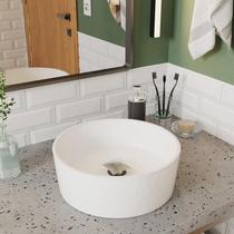 Cuba Pia Banheiro Serena e Valvula Inox Click Cuba Pia Banheiro Serena e Valvula Inox Click