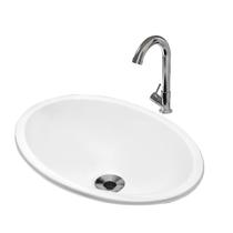 Cuba Pia Banheiro Sophia Torneira DL04 Valvula ABS Branco