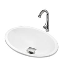 Cuba Pia Banheiro Sophia Torneira DL04 Valvula Inox Click Branco