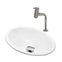Cuba Pia Banheiro Sophia Torneira DL05 Valvula Inox Click Branco Cuba Pia Banheiro Sophia Torneira DL05 Valvula Inox Click Branco