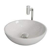Cuba Pia Banheiro Venus com Torneira Inox e Valvula Click Cuba Pia Banheiro Venus com Torneira Inox e Valvula Click