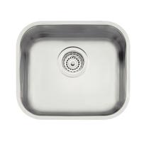 Cuba Pia Cozinha De Embutir Aço Inox Escovado 40x34cm Prime Lavínia Tramontina Cuba Pia Cozinha De Embutir Aço Inox Escovado 40x34cm Prime Lavínia Tramontina