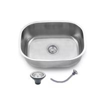 Cuba Pia Cozinha Gourmet 43x37cm Aço Inox 304 Completa Com Acessórios Brinovar