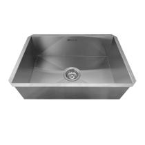 Cuba Pia Cozinha Gourmet Aço Inox 304 Retangular Acabamento Escovado 58x40 Tubrax