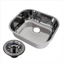 Cuba Pia Cozinha Gourmet Pia Aço 304 Inox Embutir Docol + Válvula Para Ralo Cuba Pia Cozinha Gourmet Pia Aço 304 Inox Embutir Docol + Válvula Para Ralo