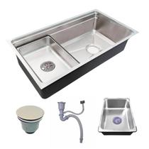 Cuba Pia Cozinha Gourmet Premium 78x43 Inox 304 Escovado Brinovar