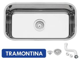 Cuba Pia Cozinha Tramontina 56x34x14 Inox Polido 94085/507