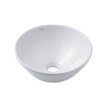 Cuba Pia De Apoio Para Banheiro / Lavabo Redonda 35cm